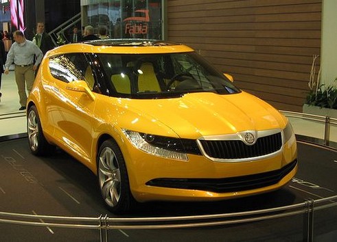 Skoda Concept Car in yellow.jpg
