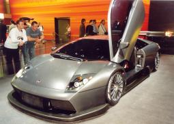 a grey Lamborghini Concept GT car picture.jpg