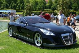 Black Maybach Coupe Conce car pictures.jpg