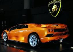 Orange Lamborghini Diablo car pictures.jpg