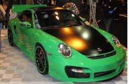 Autosport International Motor Show 2008_green import car photos.jpg