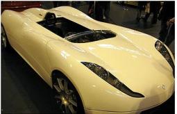 Cool looking import car at Autosport International Motor Show 2008.jpg