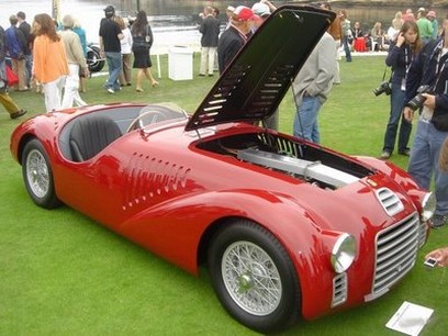 Red Antique and luxury car photo.jpg