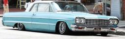 photos of classic blue lowrider car.jpg