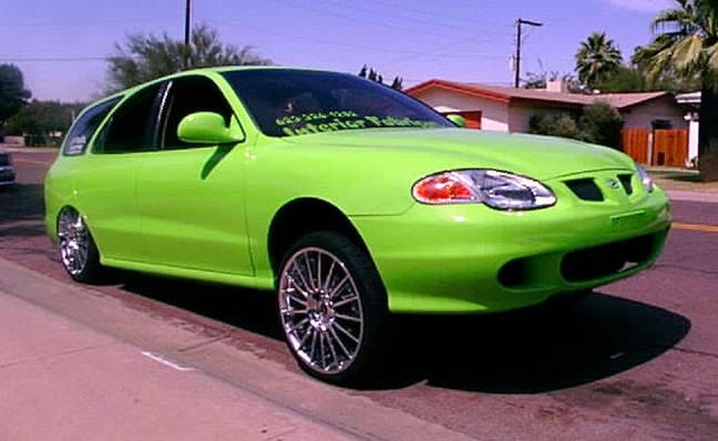 bright green lower rider car picture.jpg