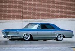 bue and grey classic sport lowride car picture.jpg