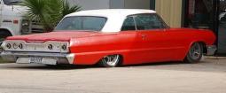 photo of convertable lowrider Car PC107183 in red.jpg
