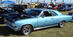 beautiful blue muscles car images.jpg