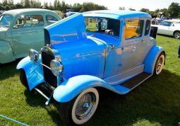 Bright blue vintage custom car picture.jpg