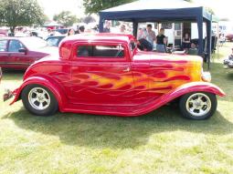 vitange custom car in red with fire paint.jpg