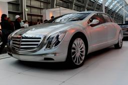 Image of Mercedes Benz Concept Car in silver.jpg