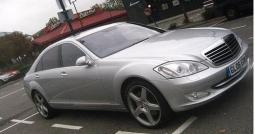 Image of silver car Mercedes S500 AMG 1.jpg