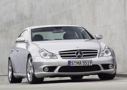 Mercedes CLS car in silver.jpg