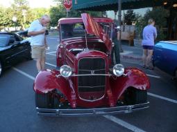 Dark red classic car at The Winters Car Show.jpg