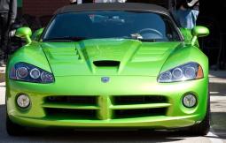 Dodge Viper in bright green.jpg