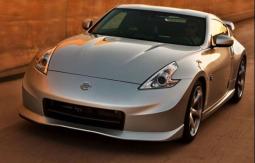 2009 Nissan NISMO 370Z in dark grey_very awesome sport car.JPG