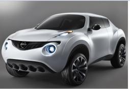Cool and sport silver car with very scary in front and interesting in the back.JPG