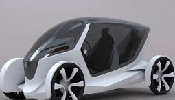 Extremely unique car style_Eco Nissan car in white.JPG