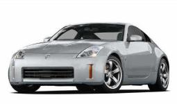 Interesting and modern Nissan car style in silver image.JPG
