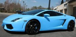 2009 lamborghini gallardo in bright blue.jpg