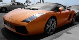 Laborghini Gallardo Spyder in bright orange.jpg