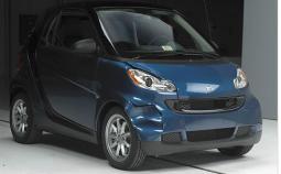dark blue small car looking so cute.JPG