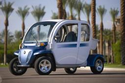 Blue and white small car photos.JPG