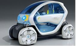 Zero-emission vehicle powered by lithium-ion batteries.JPG
