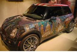 Crystal Car covered in 1 million Swarovski lead crystals.JPG