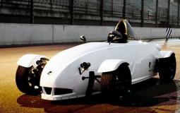E-Wolf e1 electric race car in white.JPG