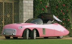 Fab1 in the 2004 Thunderbird in pink.JPG
