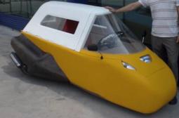 Foamy Croc Car Gets 100 MPG And Floats.JPG