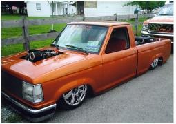 Orange Mini Truck At Slammin and Jammin Car Show.jpg