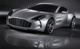 Silver fast car with modern sport car.JPG