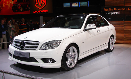White Mercedes C-Klasse car images.PNG