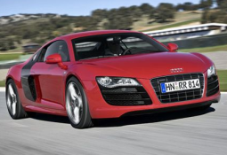 2010 Audi R8 V10 sport car in red and black_Audi second hand.PNG