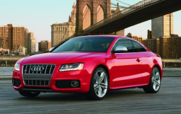 2010 Audi S5 Coupe  car with two doors in red.PNG