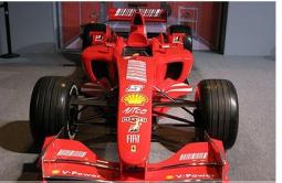 Autosport International F1 Race Car 2008 in bright red.jpg