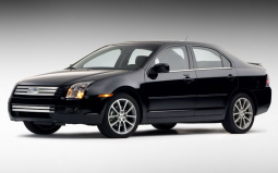 Black 2008 Ford Fusion Sport car.PNG