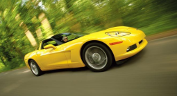 Bright yellow 2008 Chevrolet Corvette image.PNG