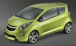 Green Chevrolet Beat car photos.PNG