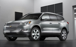 Silver 2009 Chevrolet Traverse SUV photos.PNG