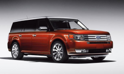Orange red 2009 Ford Flex photos.PNG