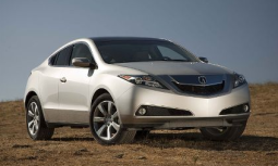 2010 Acura ZDX car in silver.PNG