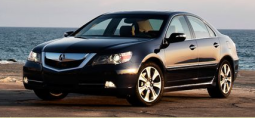 Black 2009 Acura RL car picture.PNG