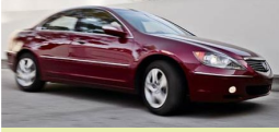 Dark red 2005 Acura RL car.PNG