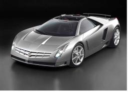Cadillac Sports Car in dark Silver.jpg