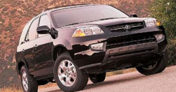 2001 Acura MDX car in black.PNG