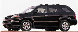 2001 Acura MDX SUV  in black.PNG