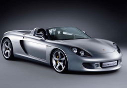 2000 Porsche Carrera GT in silver.PNG